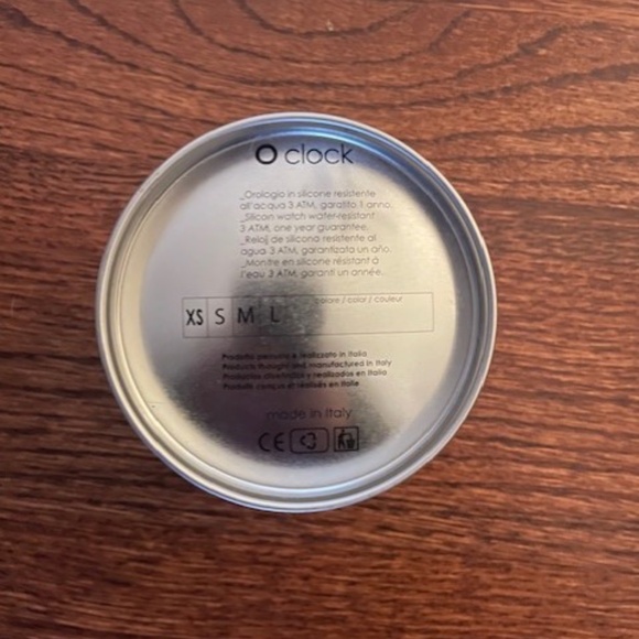 O’Clock Ferrari Store Barcelona Silicone Watch Made in Italy Very Hard to Find - Picture 5 of 11